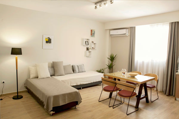 Enjoy your stay in an ideal location in the center of Thessaloniki. A newly and  Thessaloniki, Greece City Center Art Apartment ( 60 sqm ) Entire rental unit vacation rental 18021623