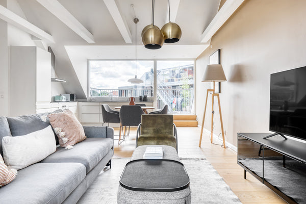 Feel at home wherever you choose to live with Blueground. You’ll love this cozy  Copenhagen, Denmark Østerbro 1BR w/ W/D, nr Parken Entire rental unit vacation rental 659252507798540172