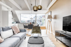 Feel at home wherever you choose to live with Blueground. You’ll love this cozy  Copenhagen, Denmark Østerbro 1BR w/ W/D, nr Parken Entire rental unit vacation rental 659252507798540172