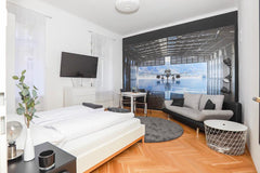 Schönes Apartment, modern eingerichtet, ideal zum relaxen, aber auch optimal als Leopoldsdorf, Austria Cooles, modern eingerichtetes Apartment Entire rental unit vacation rental 37934943