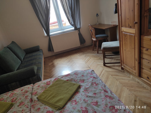 Hello, we would be happy to host You in our 4 bedroom apartment located 5 min wa Prague, Czechia Private room in the heart of Prague Private room in condo vacation rental 51872159