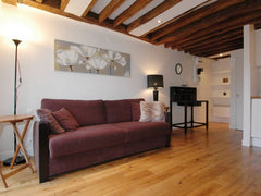 This tastefully decorated and very well situated 24 square meters , Studio, apar  Musée Rodîn Entire rental unit vacation rental 5900117