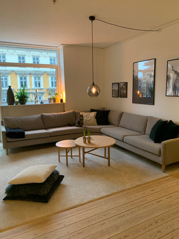 <b>The space</b><br />2 store lyse stuer, 2 soveværelser med dobbeltseng. Maks.   Stor lejlighed centralt på Nørrebro med 2 altaner. Entire rental unit vacation rental 33553638