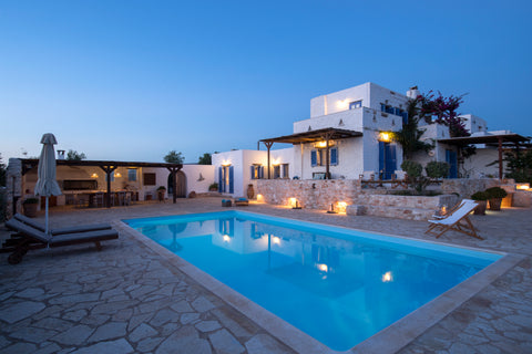 Beautiful and traditional cycladic achitecture villa, located in the southern pa Athens, Greece Villa Lygeia Cycladic home vacation rental 10581414