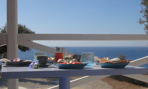 Bluegreen, crystalclear waters of the Libyan Sea, blue skies, breathtaking beach Vienna, Austria "Way Om" Studios - with breathtaking seaview Private room in rental unit vacation rental 51646164