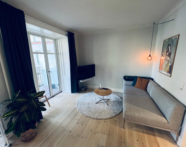 This lovely 1-bedroom flat is located in the heart of trendy Vesterbro only minu  Cosy apartment - center of Copenhagen (Vesterbro) Entire condo vacation rental 590973857748365867
