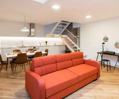 Poskytuji tradiční zpusob AirBnB - v bytě žiji, ale když jsem mimo Prahu poskytu Ostrava, Czechia Podkroví, mezonet, 3+kk, Žižkov, Praha Entire loft vacation rental 49742705