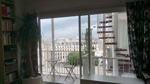 Appartement cosy composé de 2 chambres (une petite et une grande), d'une grande  Paris, France Appartement confortable avec jolie vue- Paris 10 Entire rental unit vacation rental 19888793