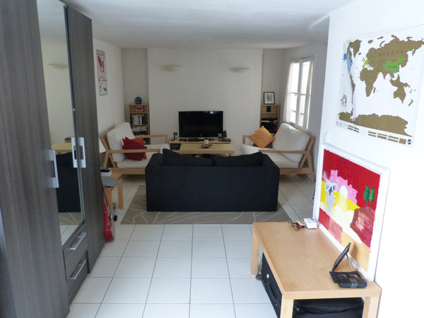 Charmant appartement de 40 m² idéalement situé en plein de cœur de Paris! Proche Paris, France Appartment in the heart of Paris! Entire rental unit vacation rental 6496016