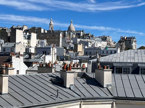 Appartement charmant de 60 m2 avec vue magnifique sur les toits de Paris (et mêm Paris, France Au coeur de Montmartre avec vues Entire rental unit vacation rental 4200557