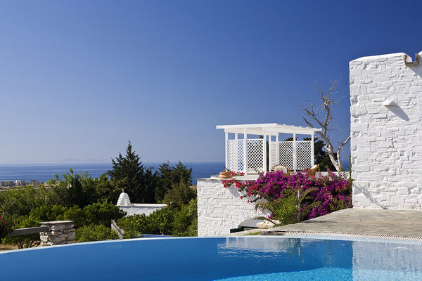The two storey family villa’s four spacious master bedrooms all have their own e Athens, Greece Yria Ktima Luxury Villa Entire villa vacation rental 30389801