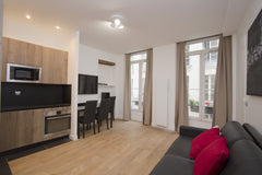 Magnifique appartement de designer aménagé pour 4 personnes en plein cœur du Qua Paris, France M21 Montorgueil Appartement de charme 4 personnes Entire rental unit vacation rental 20682202
