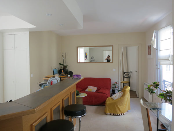 Lovely apartment (all furnished) located in the center of Paris, in the lively O Paris, France Elegant 1br flat in lively area Entire rental unit vacation rental 3265309