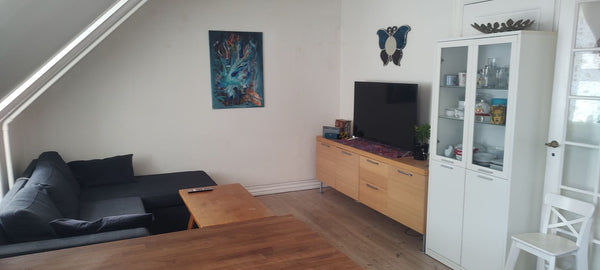 Just step away from downtown, sunny apartment located at Islands Brygge on 5th f Amagerbro, Denmark Apartment on Islands Brygge with free bikes Entire condo vacation rental 629499686536081470