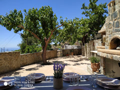 "Il Silenzio" (ground floor) is located in a small traditional Cretan village in Xeropotamos, Greece Il Silenzio (ground floor) Magarikari South Crete Entire cottage vacation rental 33927936