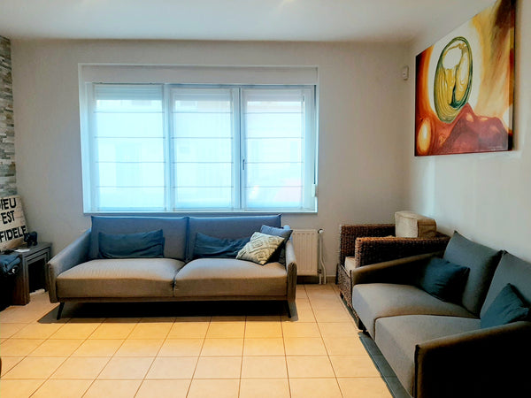 Profitez de ce logement confortable qui offre de bons moments en perspective.<br Mons, Belgium Maison harmonieuse avec parking gratuit. Entire townhouse vacation rental 658562127093661455
