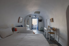 My place is part of a boutique hotel on the caldera of Santorini. It is a natura Greece Cave Suite on the Caldera for 2-3 pax Room in boutique hotel vacation rental 18522698