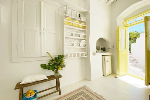 Serifos Lemon is a traditional island house located at Kato Chora at the heart o Athens, Greece Serifos Lemon. Authentic Medieval house in Chora. Cycladic home vacation rental 50254513