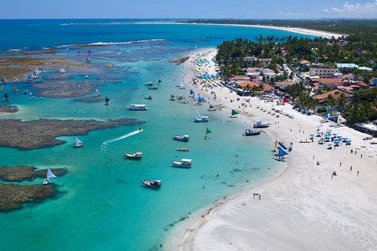 Famous Beach Porto de Galinhas from Maceió  Private Tours and Travel Guide America Maceio CITY Maceio Destination Tour