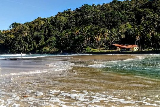 Jeribucaçu with Arruda and Cachoeira da Usina.  Private Tours and Travel Guide America Sao Paulo REGION Northeast Brazil Destination Tour