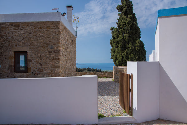 In an abandoned village (Haihoutes) on Mount Dikaios in Kos, next to the church  Kos, Greece Aegean's balcony - Haihoutes stone house. Entire cottage vacation rental 611464016826344477