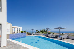 Domus Eleon is a modern, luxury villa offering contemporary elegance within larg Rethimnon, Greece Serenity & sea views in a prime private location! Entire villa vacation rental 53913435