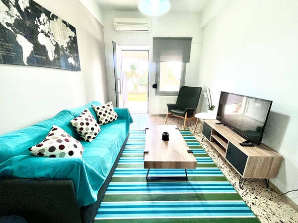 Golden Key Apartment is a brand new renovated apartment of modern design and uni Chania, Greece Golden Key Apartment- beachfront apartment! Entire rental unit vacation rental 33763414