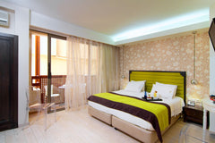 Elegant and colourful, situated on the coastal road of Rethymno, the accommodati  Steris Hotel - Studio Room in hotel vacation rental 22991100
