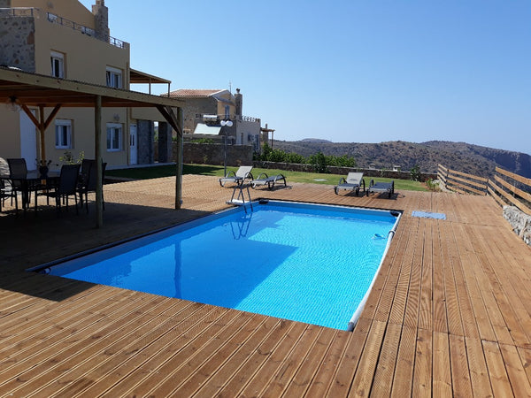 A new maisonette of 180 sq.m that can accommodate up to 9 people in comfort. It  Chania, Greece Villa Areti, privacy, serenity, private pool Entire villa vacation rental 41604608