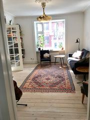 Lovely and central Nørrebro apartment. Next to vibrant Jægersborggade and Stefan Copenhagen, Denmark Spacious w/balcony in Nørrebro, bikes and rooftop Entire rental unit vacation rental 33504686
