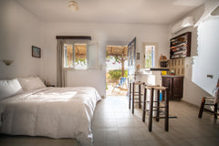 Margarita Aps, just 100 m from the nearest beach and 2 km distance from the town  Studio for 2 guests with Beautiful Sea View Room in aparthotel vacation rental 35852543