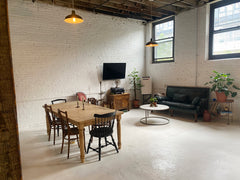 We are offering our large, light filled loft with a private parking space. Our l New York, United States Loft in Brooklyn · 1 bedroom · 1 bed · 1 bath Entire loft vacation rental 51402678