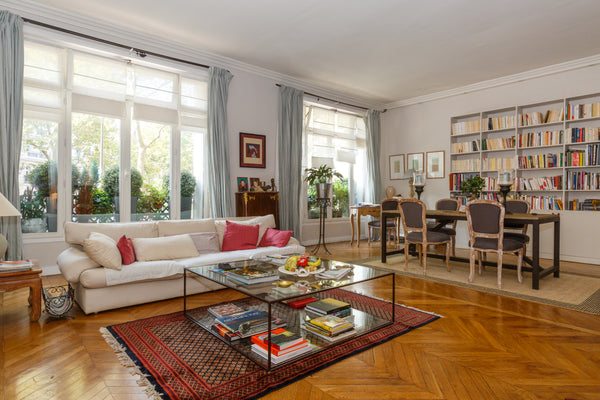 Charming and very quiet 130m2 apartment in the heart of old Paris/Luxembourg. La Paris, France Chic & cosy Paris 6 appartment Entire rental unit vacation rental 3418395