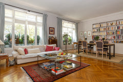 Charming and very quiet 130m2 apartment in the heart of old Paris/Luxembourg. La Paris, France Chic & cosy Paris 6 appartment Entire rental unit vacation rental 3418395