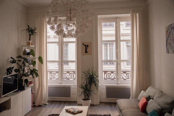 Nous proposons 1 chambre en location dans un grand appartement élégant de 100m2  Lyon, France 1 chambre dans superbe appartement Lyon Centre Private room in rental unit vacation rental 53505576