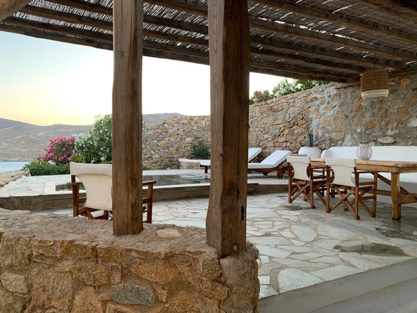 Spitaki is part of a residential complex located in the area of Kalo Livadi (60  Athens, Greece Spitaki - Little Cycladic Home Cycladic home vacation rental 642402870649418040