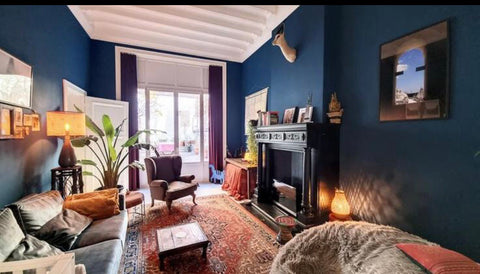 beautifully decorated apartment in a 19th century building, in the heart of Brus Brussels, Belgium Beautiful apartment with terrace Entire rental unit vacation rental 558692251562239653