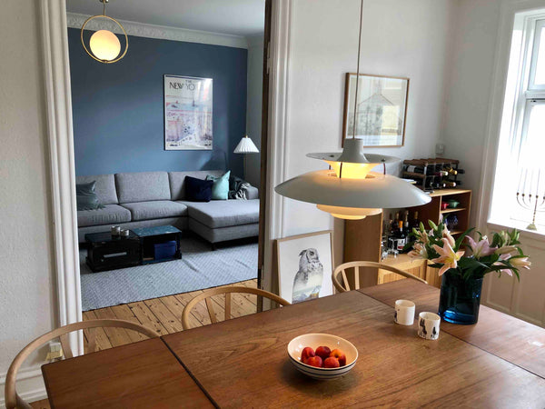 My home is a charming and spacious apartment in the most lovely and cosy neighbo Copenhagen, Denmark Cosy and light home in lively Nørrebro Entire rental unit vacation rental 43439585