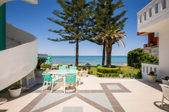 Welcome to “KRISTALL SUITES” Hotel in Chania, Crete. A small hotel run by a fami Chania, Greece Economy apartment at beach front hotel Entire rental unit vacation rental 5891731