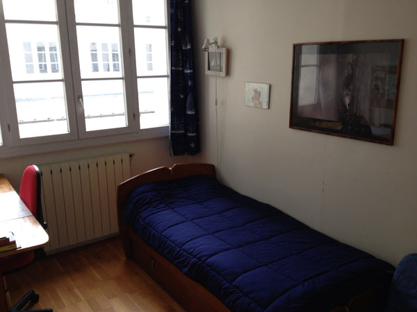 <b>The space</b><br />.The room(chamber) is facing south in an apartment very we Paris, France Bedroom between Nation and Bastille Private room in rental unit vacation rental 787556