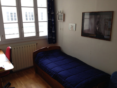 <b>The space</b><br />.The room(chamber) is facing south in an apartment very we Paris, France Bedroom between Nation and Bastille Private room in rental unit vacation rental 787556