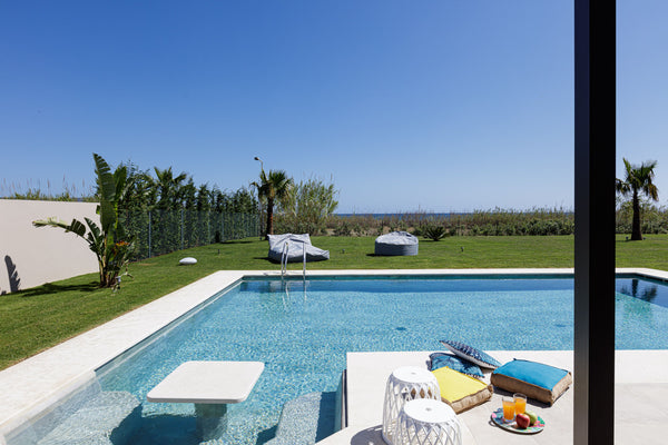 Iniada Villas are 2 newly built sister villas. Each sits on a 2000 m2 plot, has  Rethimnon, Greece Iniada Villa I- A few meters away from sandy beach Entire home vacation rental 49936632