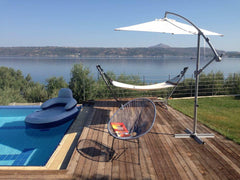 The villa has three en-suite bedrooms with king size beds with COCOMAT mattresse Perama, Greece Exclusive sea view villa with private beach ! Entire villa vacation rental 30371134