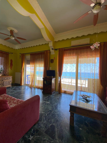 This seaside apartment is ideal for holidays in Ierapetra, either with family or Ierapetra, Greece Beautiful beachfront apartment with  stunning view Entire condo vacation rental 663391134920700987