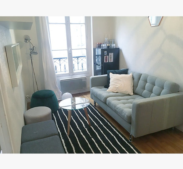 Premier étage, donnant sur cour, très calme pour 1 a 2pers<br />Une entrée/ WC/  Paris, France Appartement 2 pièce Daumesnil 35m2 Entire rental unit vacation rental 6428668