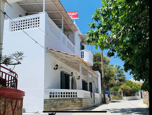 Hotel Semiramis is a  hotel in the center of Adamas, the most beautiful village  Adamantas, Greece Hotel Semiramis  Double Room Cozy & Central Private room in bed and breakfast vacation rental 11320244