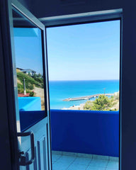 Our apartments are placed in the heart of the village Kastri. From the balkony y Kastri, Greece Panorama Appartements Entire rental unit vacation rental 3216825