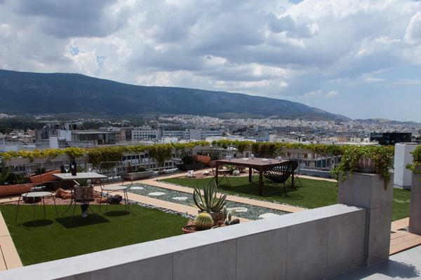 Experience modern luxury in this fabulous penthouse apartment with sweeping view GB Gorgeous penthouse with fabulous views of Athens! Entire rental unit vacation rental 50533867