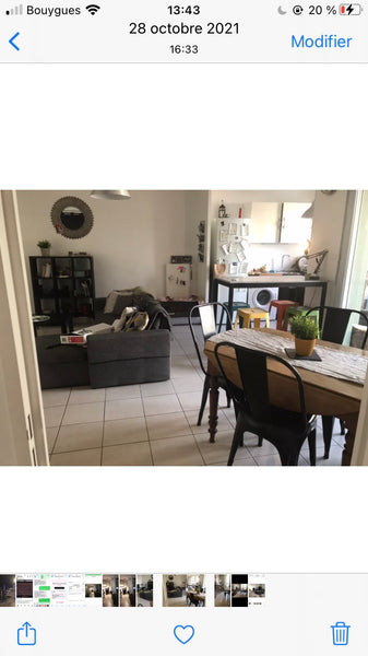 Appartements Lyon 9 <br />A 5min du Métro Gare de Vaise (Ligne D)<br /><br />Un  Neuville-sur-Saône, France Appart’ Lyon 9  Lit double + canapé convertible Entire rental unit vacation rental 724396546687235729