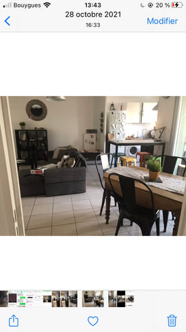 Appartements Lyon 9 <br />A 5min du Métro Gare de Vaise (Ligne D)<br /><br />Un  Neuville-sur-Saône, France Appart’ Lyon 9  Lit double + canapé convertible Entire rental unit vacation rental 724396546687235729